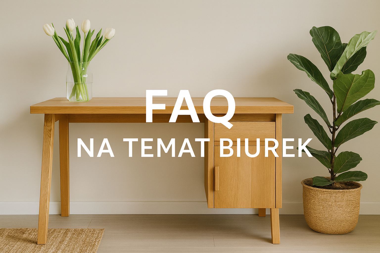 FAQ Premium – Biurka B1, B2, B3 z litego drewna